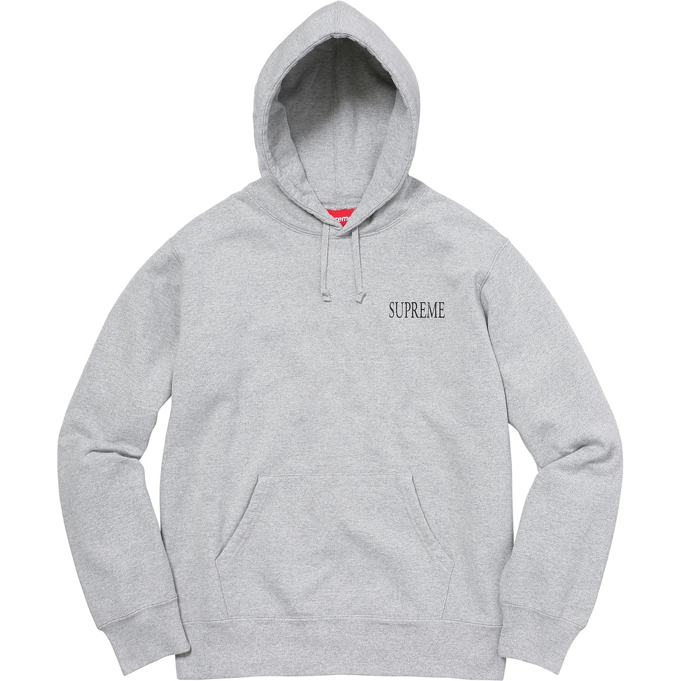 Decline Hooded Sweatshirt view 5